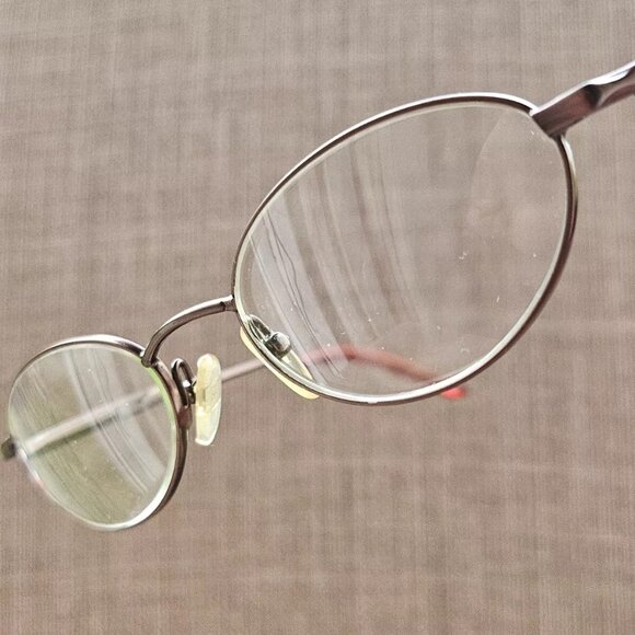 Nine West Accessories - Nine West Ladies Eyeglasses/Glasses Frame Brown Tone Vintage 3WZ 23 48[]19 130